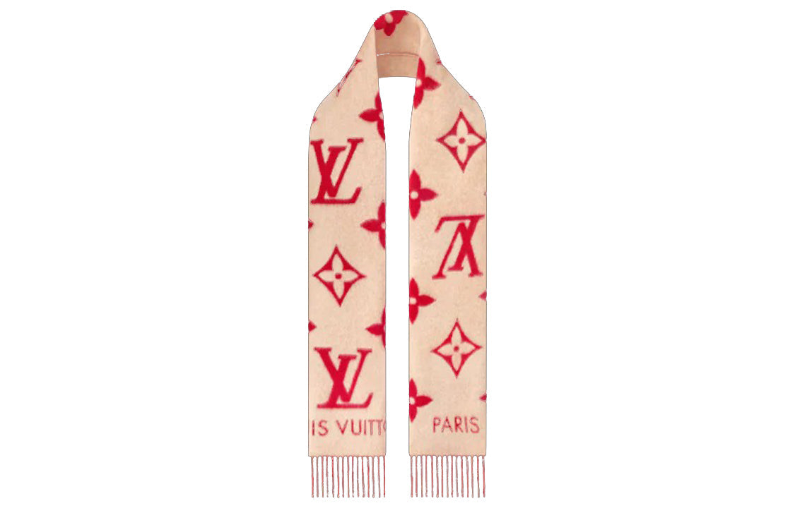 LOUIS VUITTON Cashmere Scarves Unisex