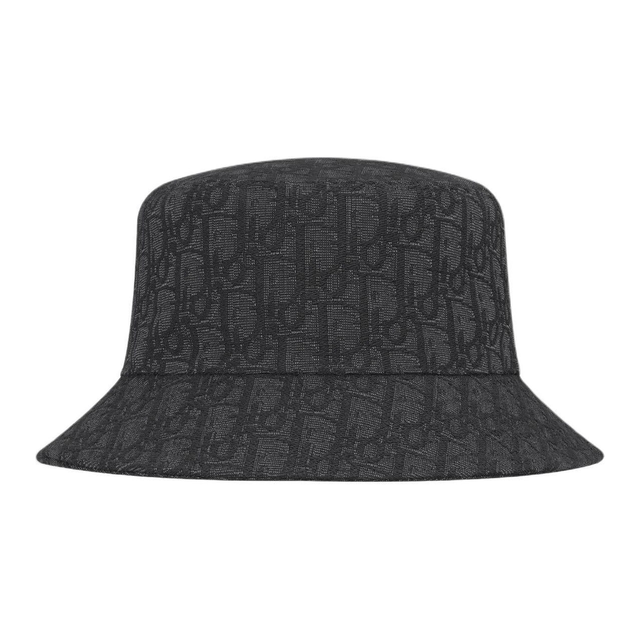 DIOR Cotton Bucket Hats Men's Black