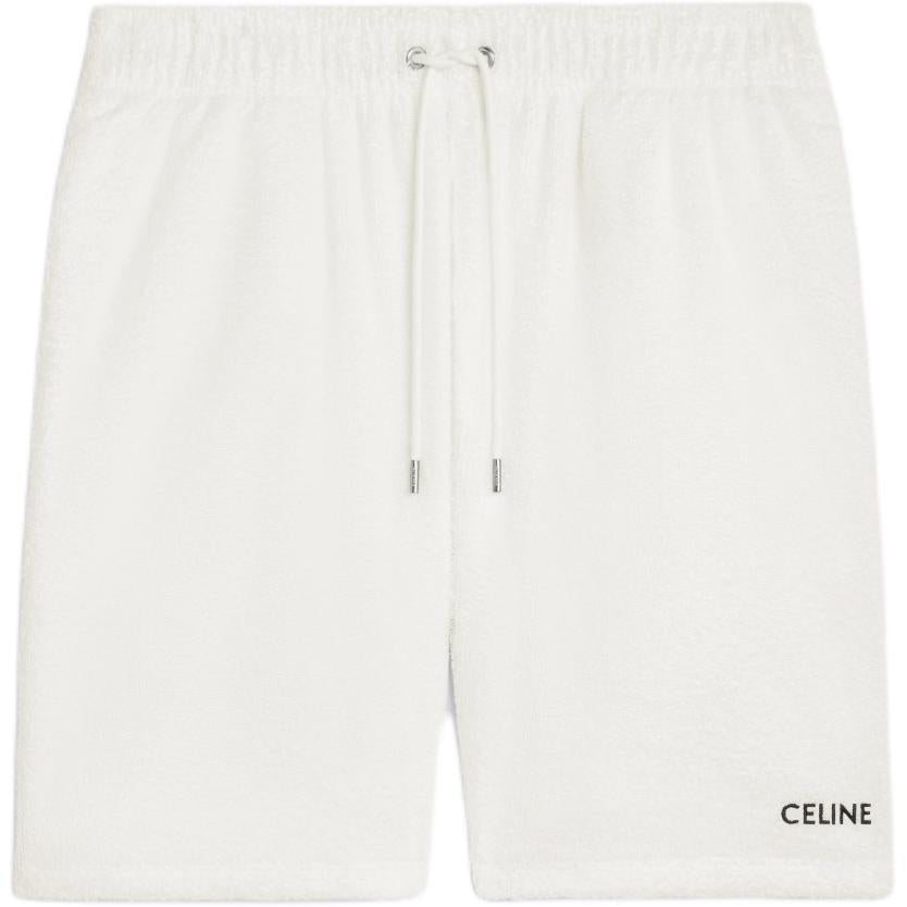 CELINE Shorts In Terry Cotton