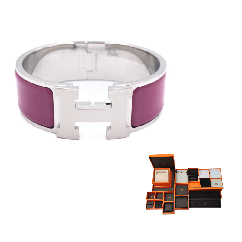 HERMES - Bangles Women's Purple