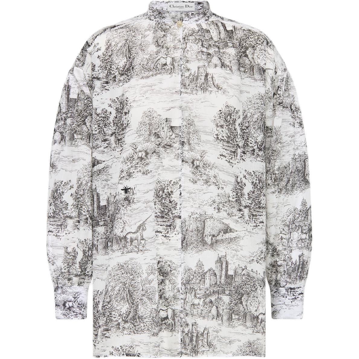 DIOR Shirts Women's White