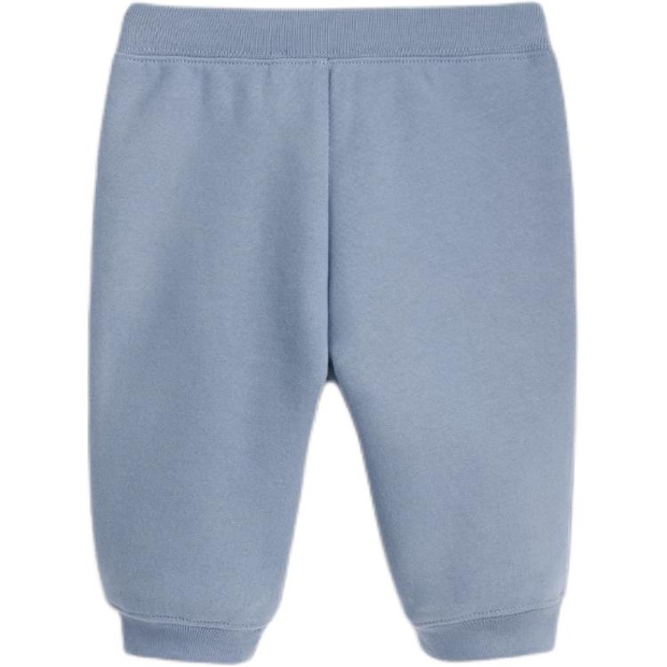 Infant And Toddler DIOR Knitted Sweatpants SS25 Kids' Apparel Christian Dior Couture Track Pants Blue