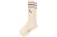 DIOR FW22 Knee High Socks Men's Men's 1 Pack Beige