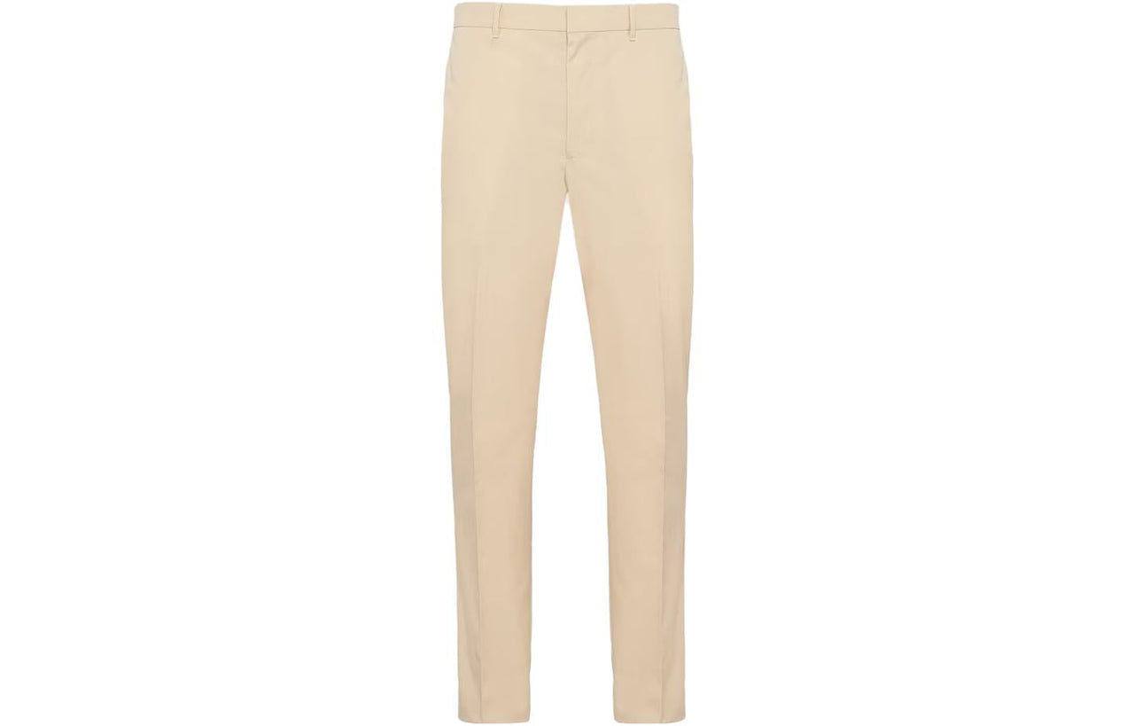PRADA Concealed front Tailored Trousers