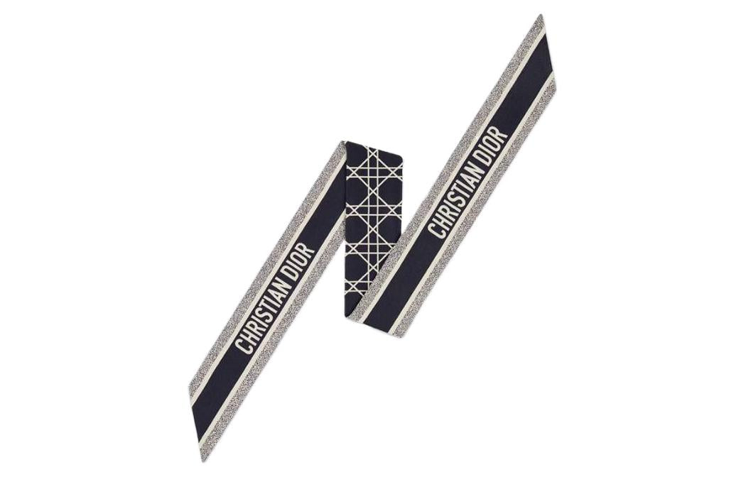 DIOR Silk Scarves Women's