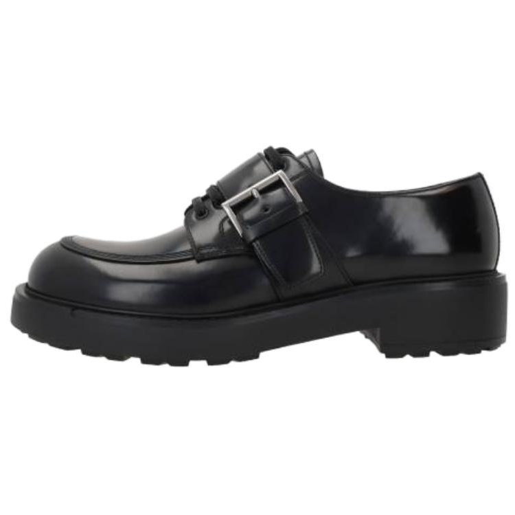PRADA Diapason Casual Single Shoes Men's Black