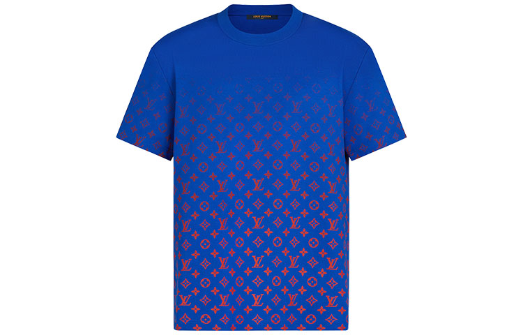 LOUIS VUITTON Lvse Monogram Gradient T Shirt