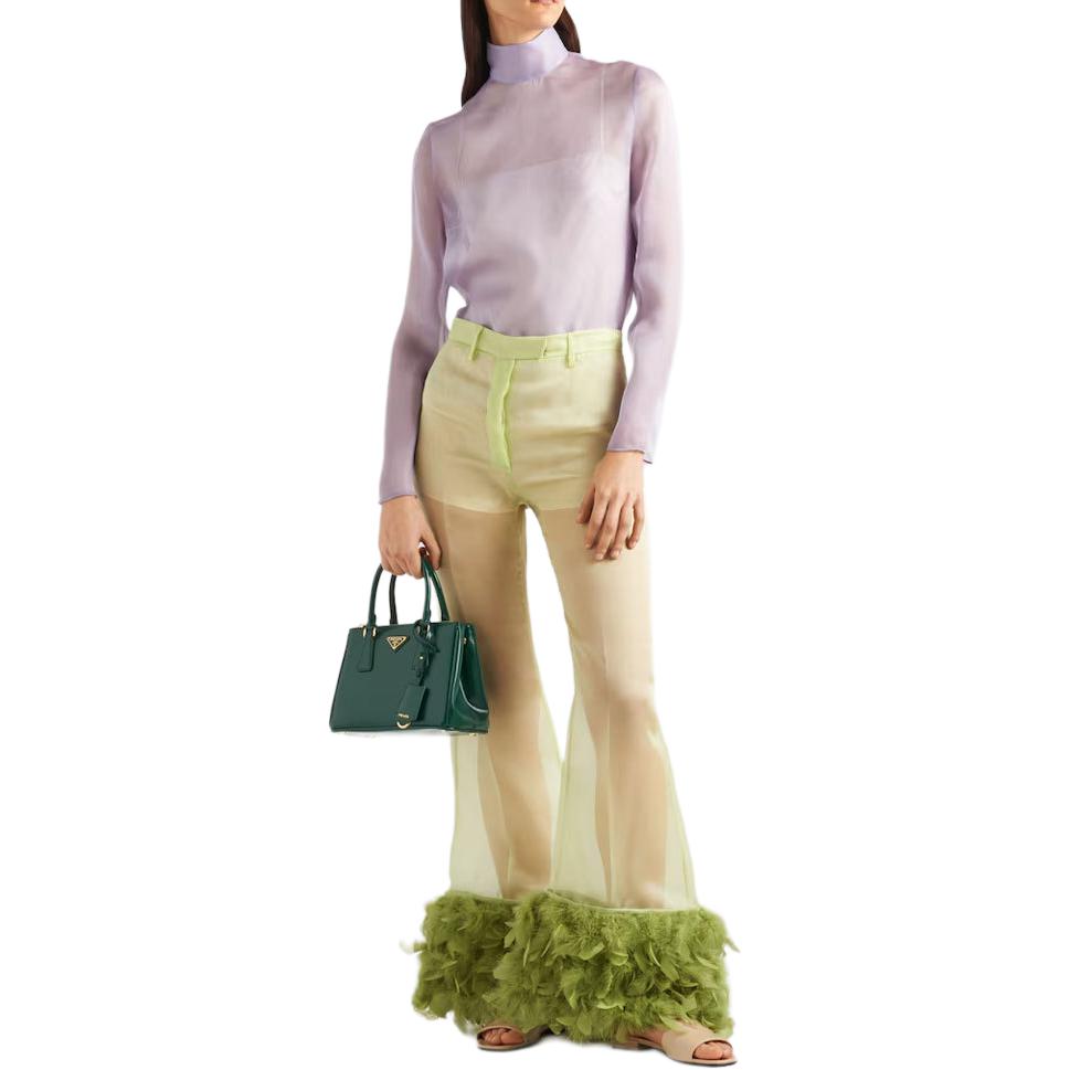 PRADA Casual Pants Women's Pistachio Green