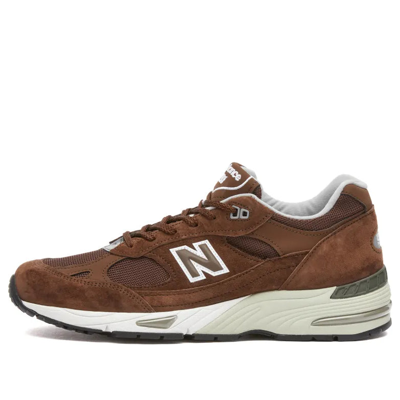 New Balance 991 Made in England 'Mocha Brown' M991BGW