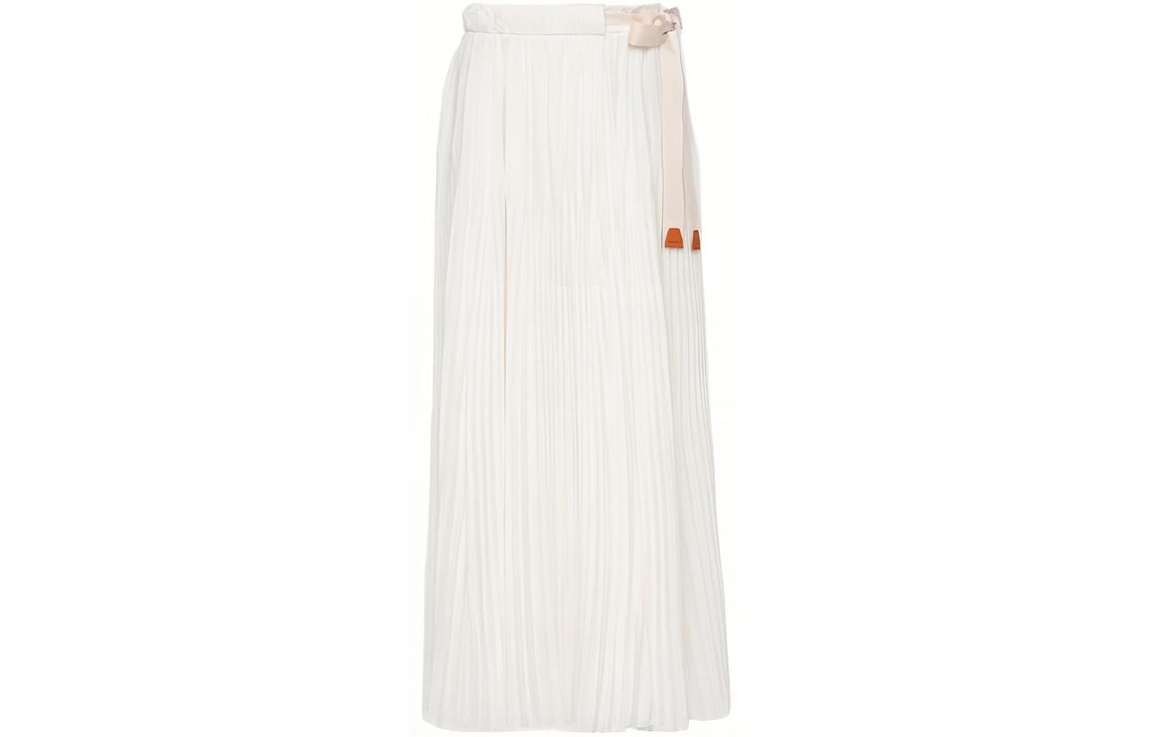 PRADA Casual Long Skirts Women's White