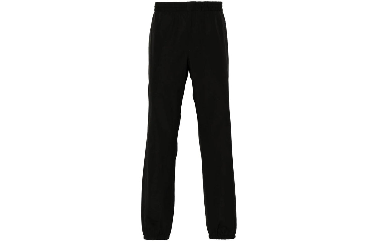 PRADA Drawstring Monochrome Pants