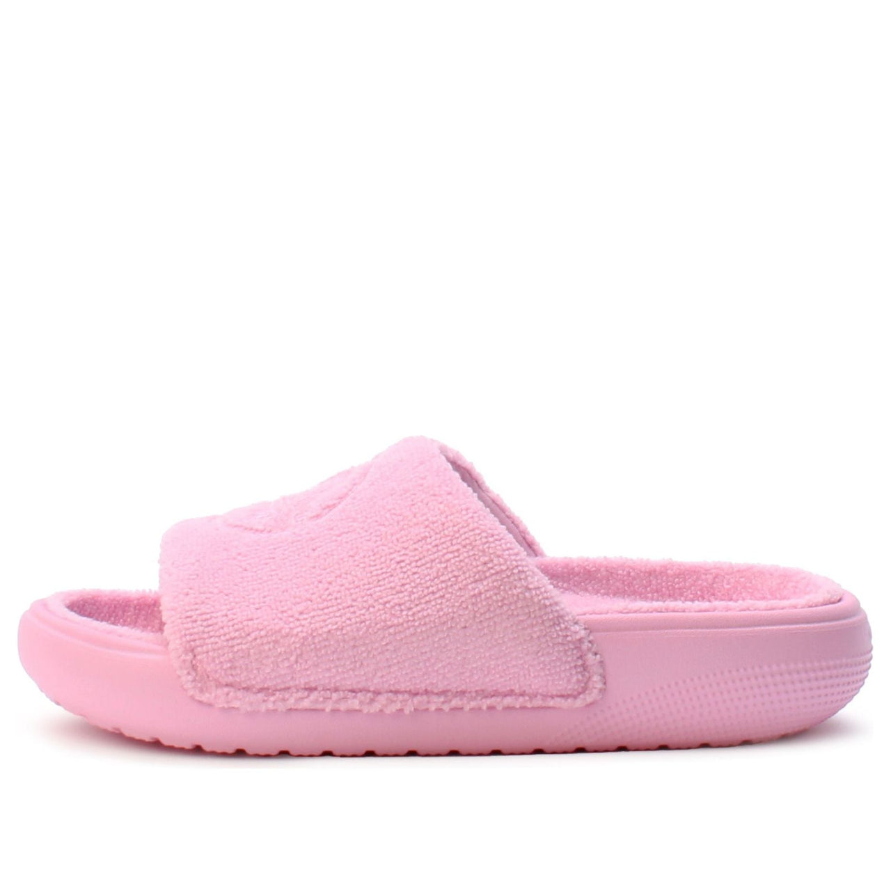(WMNS) Crocs Classic Towel Slides 'Pink' 209962-6WY