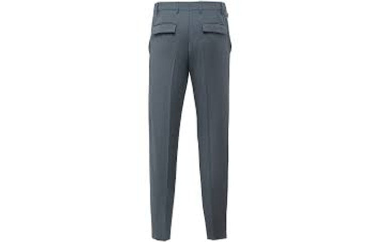 PRADA Cargo Pants Men Gray