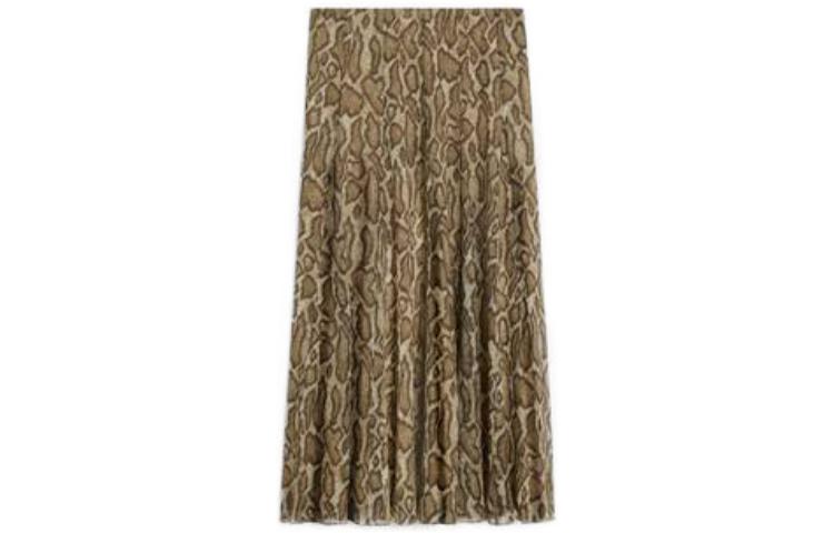 CELINE Casual Long Skirts Women's Multicolor