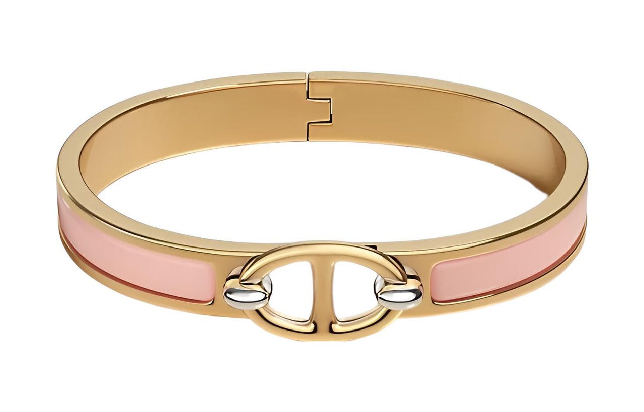 HERMES Bangles Women's Gold