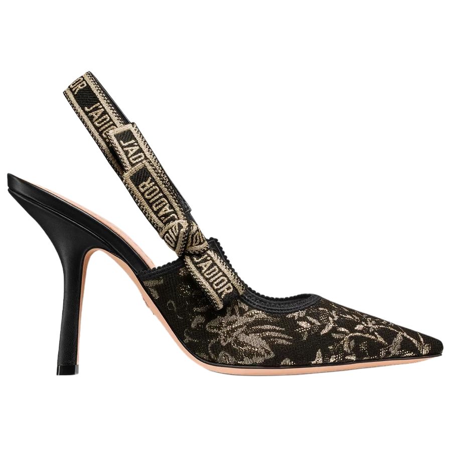 DIOR J'Adior Slim Heel High Heels 10cm Women's Black