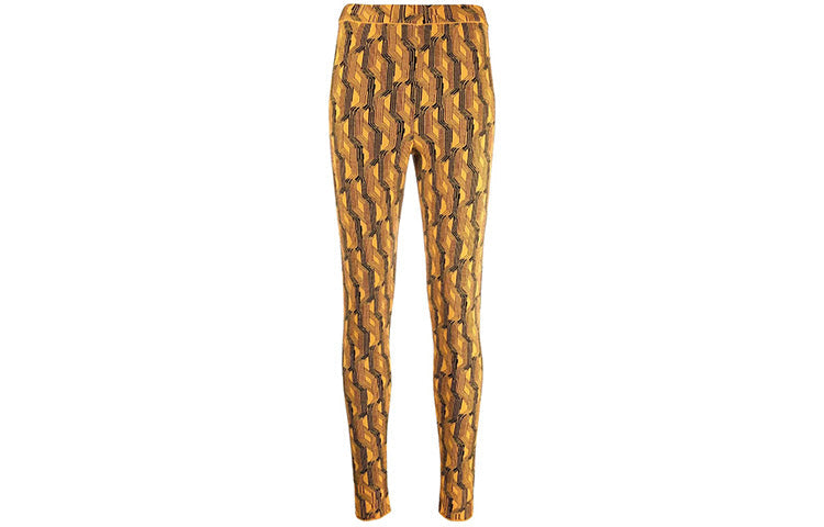 PRADA Casual Pants Women's Yellow