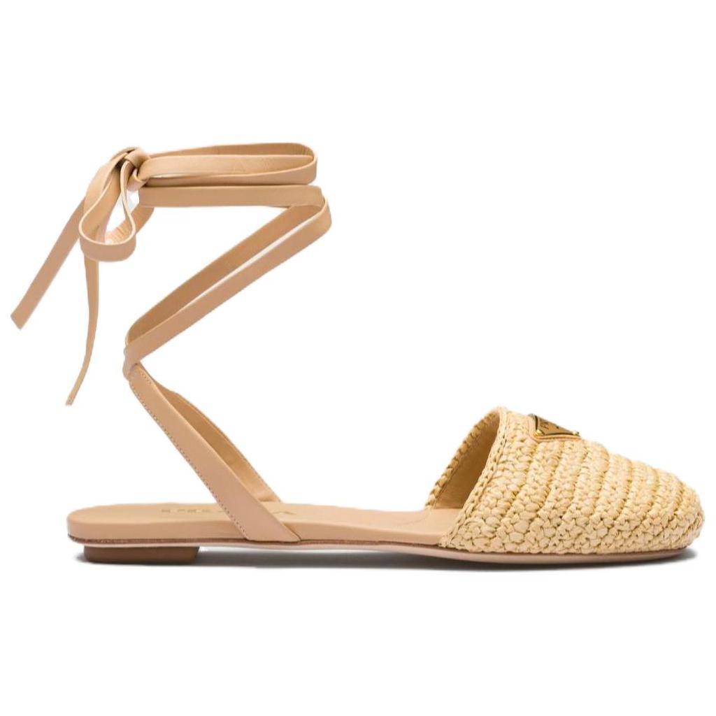PRADA Casual Single Shoes Women's Beige
