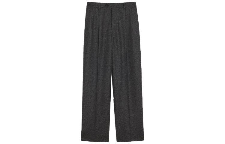 CELINE Casual Pants Women's Smoke Black