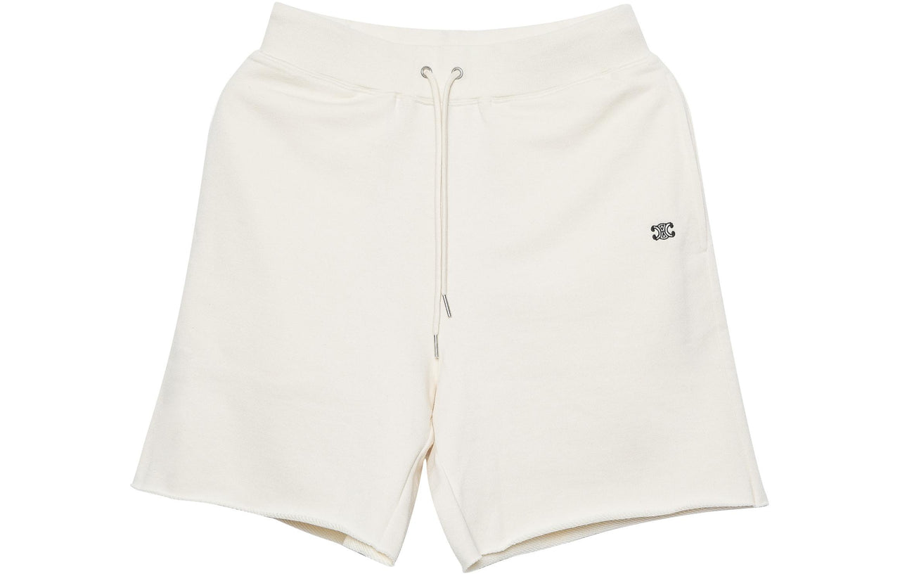CELINE SS22 Casual Shorts Women's Ivory White