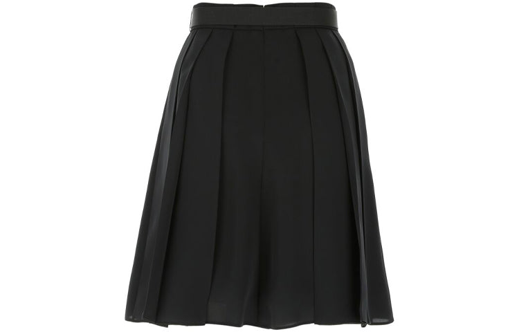 PRADA Casual Short Skirts Women's Black