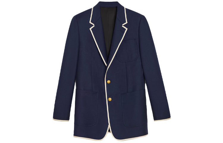 CELINE Business Suits Women's Marine Blue
