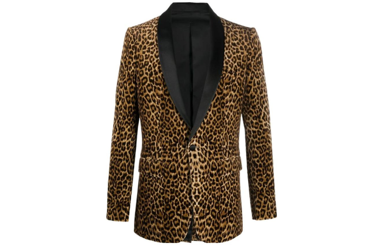 CELINE Business Suits Men Yellow