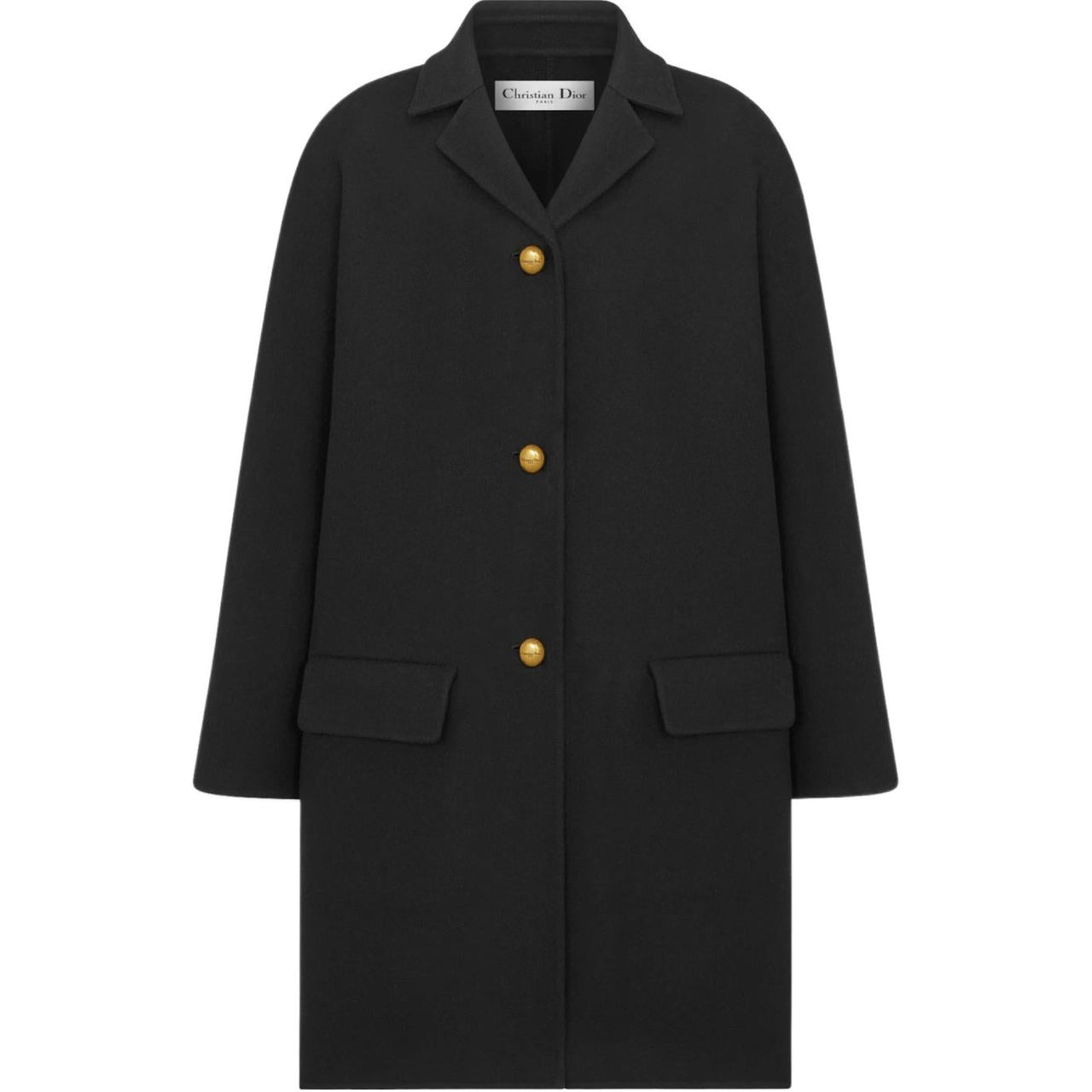 DIOR Coats Women's Black