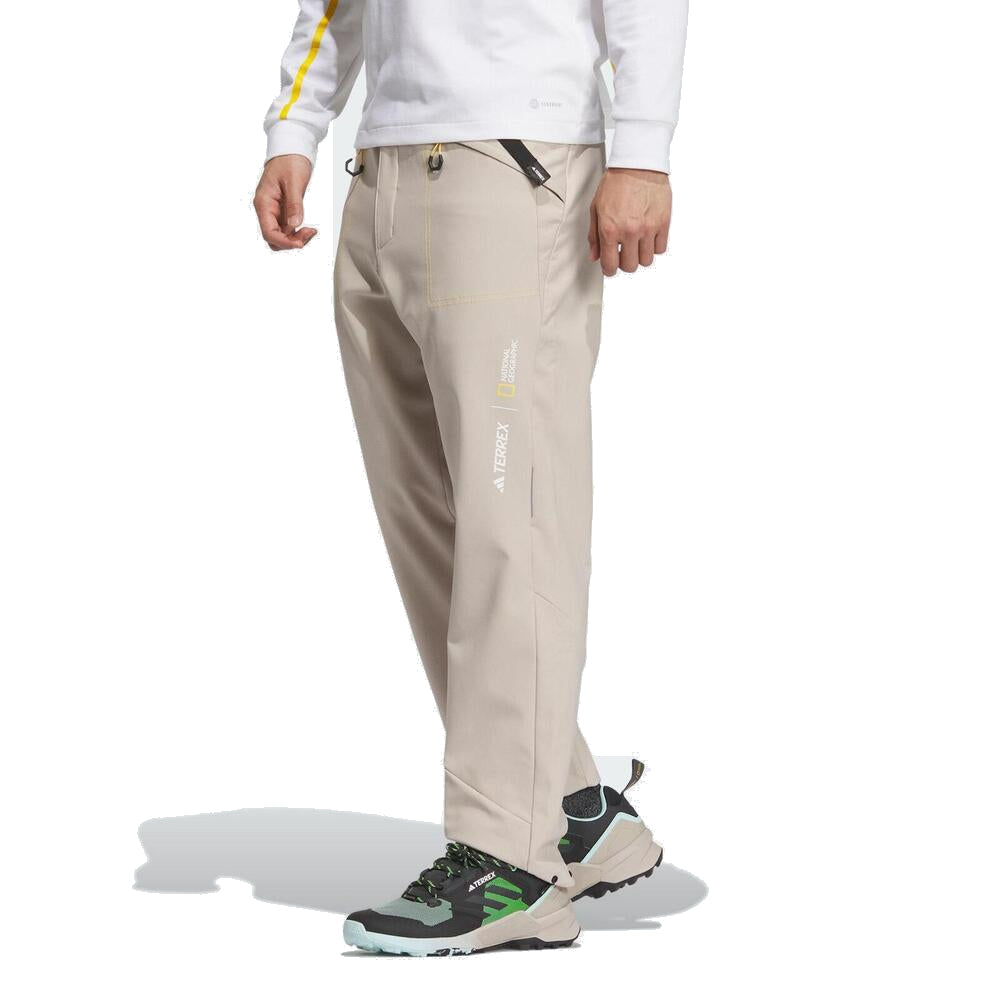 adidas National Geographic Soft Shell Pants 'Beige' IL8991