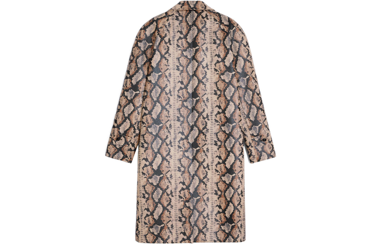 CELINE DYSFUNCTIONAL BAUHAUS Men's Collections FW22 Coat Men's Gray Beige