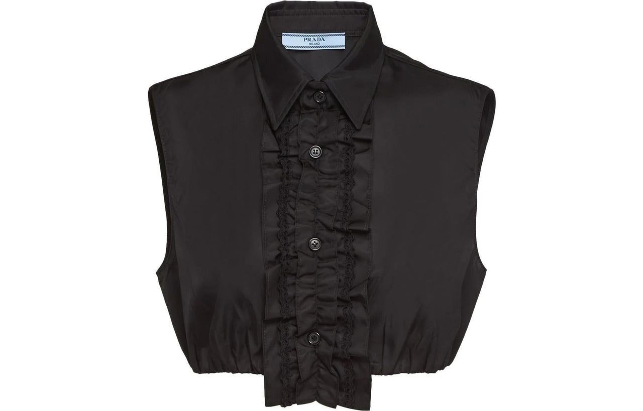 PRADA Crop Tops Women's Black