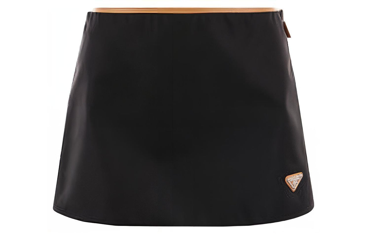 PRADA Casual Short Skirts Women's Black