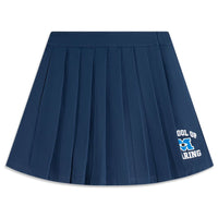 (WMNS) Li-Ning x Disney Monsters University Graphic Skirt 'Navy' ASKU126-2