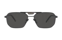 PRADA Rectangular Frame Sunglasses