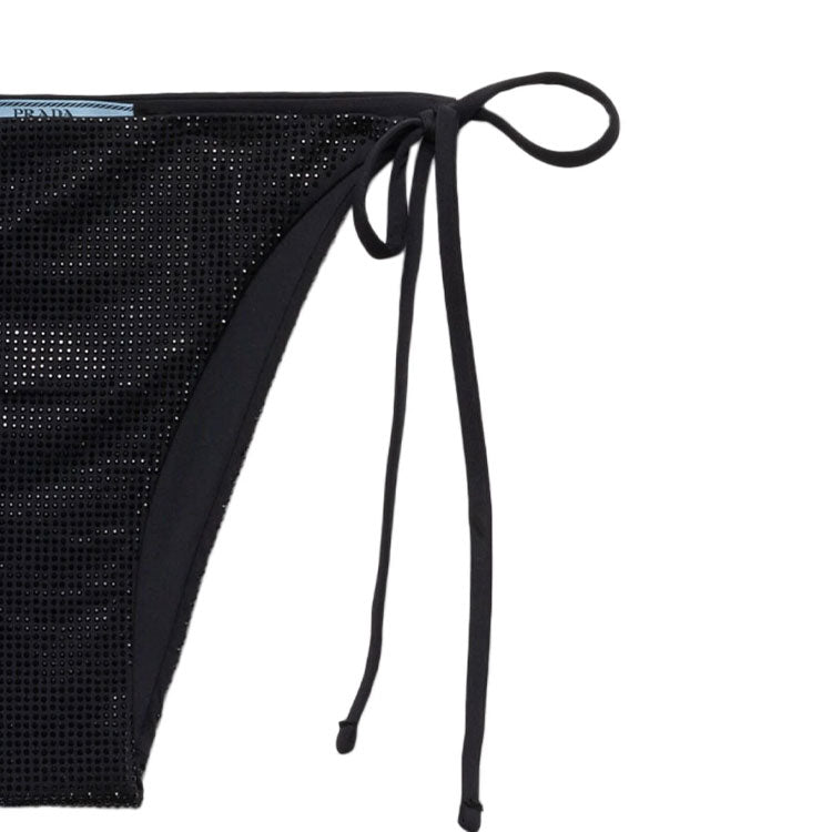 PRADA Bikinis Women's Black
