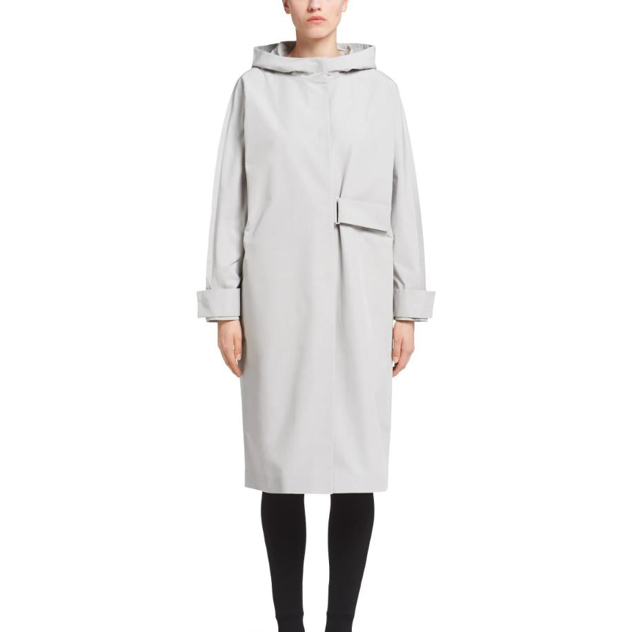 PRADA Coats Women's Silver
