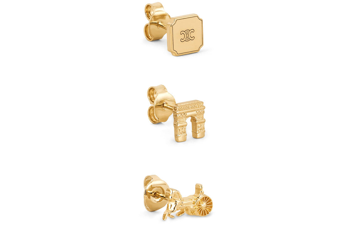CELINE Earrings Women's