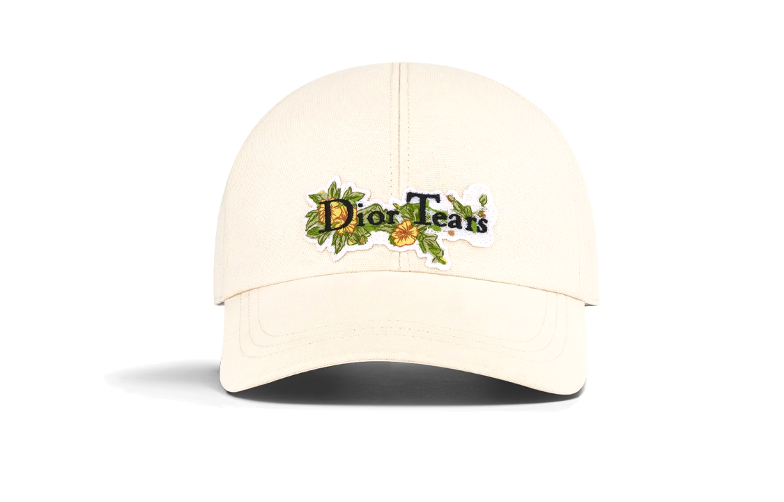 DIOR Tears Baseball Cap
