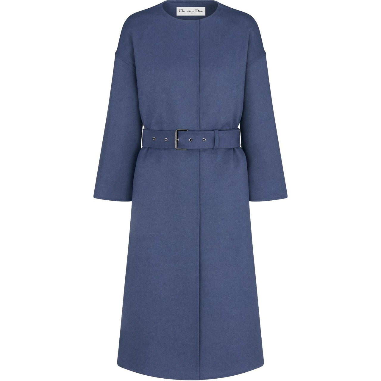 DIOR Coats Women's Blue