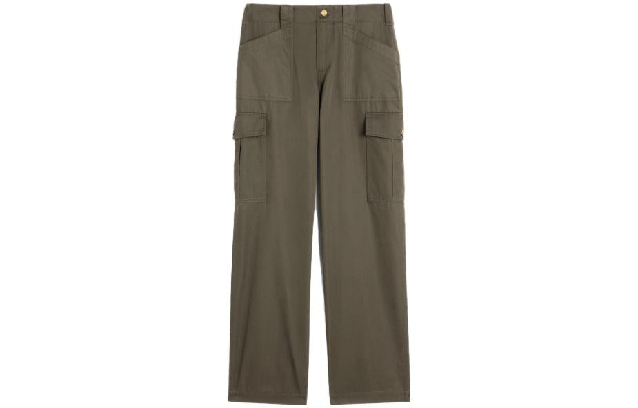 CELINE Casual Pants Women's Mud-Colored