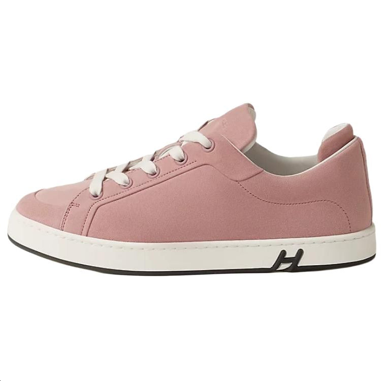 HERMES Low-Top Skateboard Shoes Women's Pink