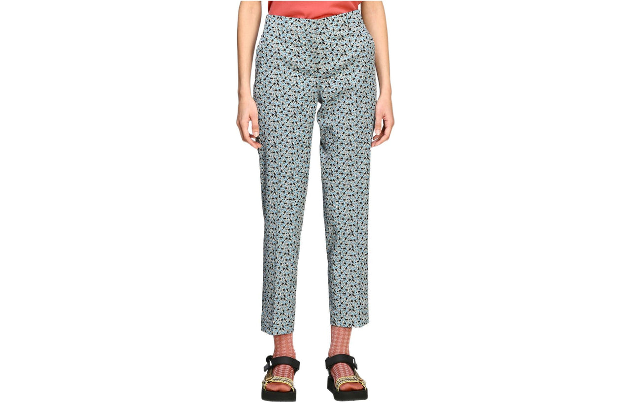 PRADA Casual Pants Women's Blue