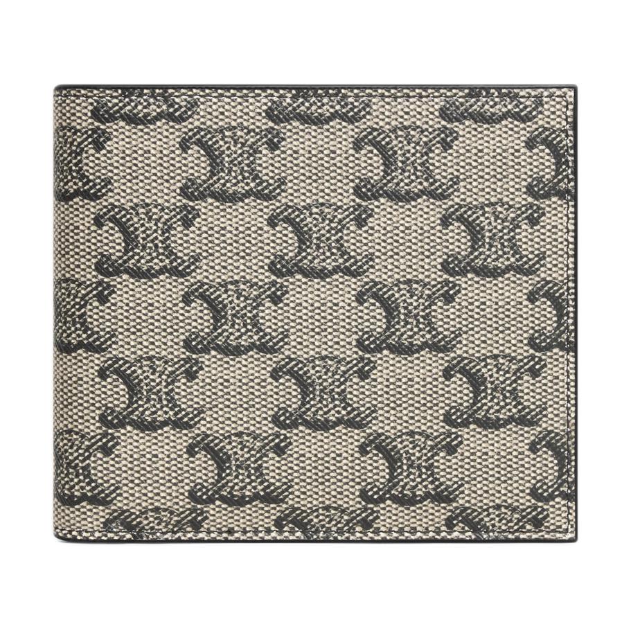 CELINE All Over Logo Patterned Bi Fold Wallet