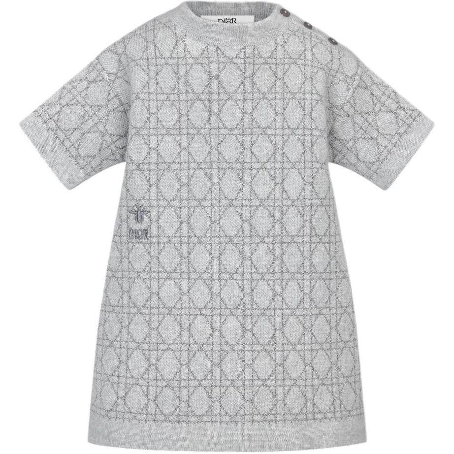 DIOR Dress Gray Infant And Toddler