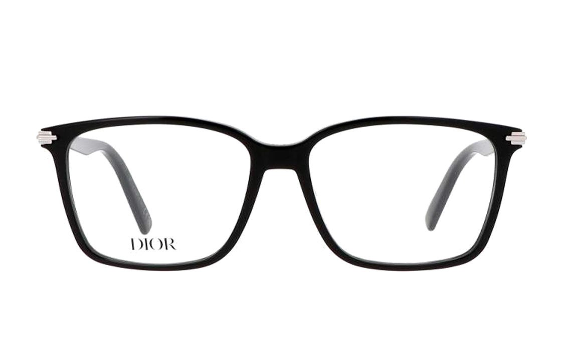 DIOR Eyeglass Frames Unisex Black