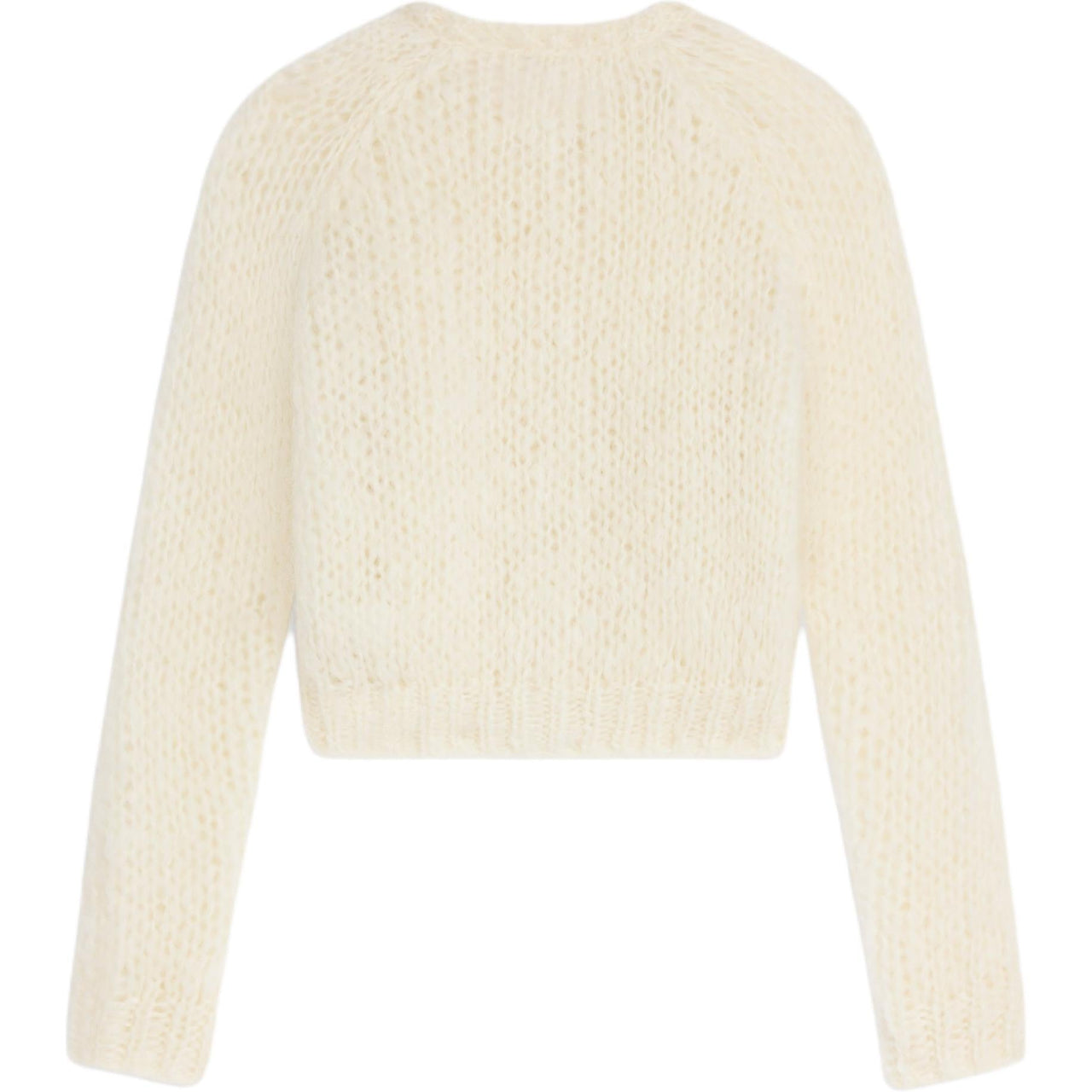 CELINE Embroidered Cardigan In Mohair