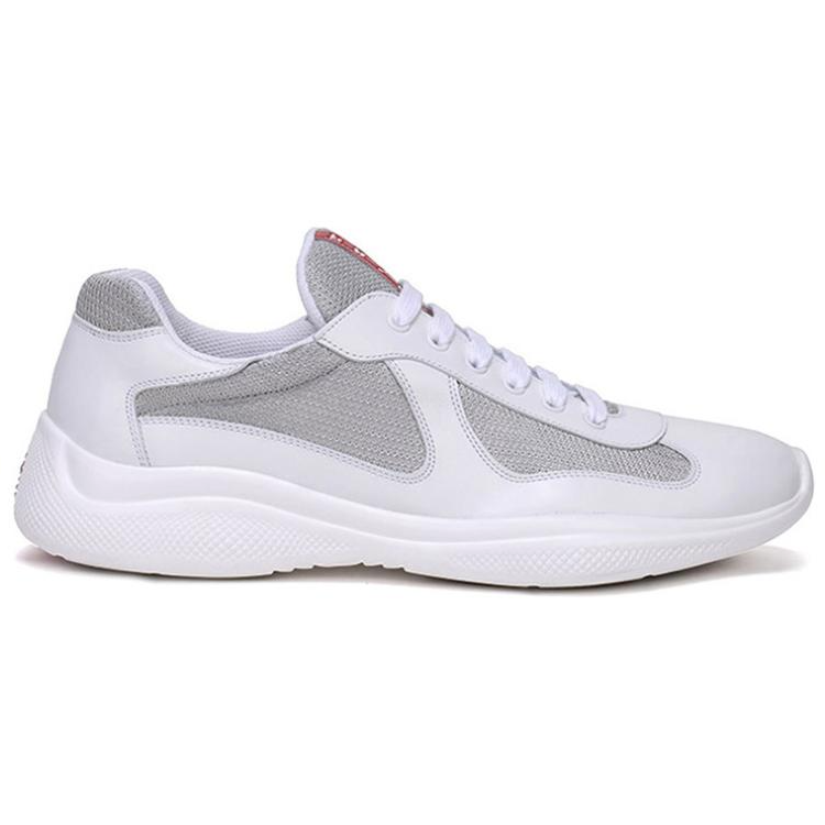 PRADA America's Cup Casual Shoes Men Low-Top White