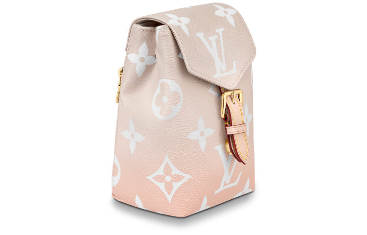 LOUIS VUITTON Tiny Backpack Gradient Pastel Mist