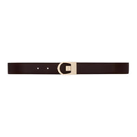 SAINT LAURENT Reversible Belt