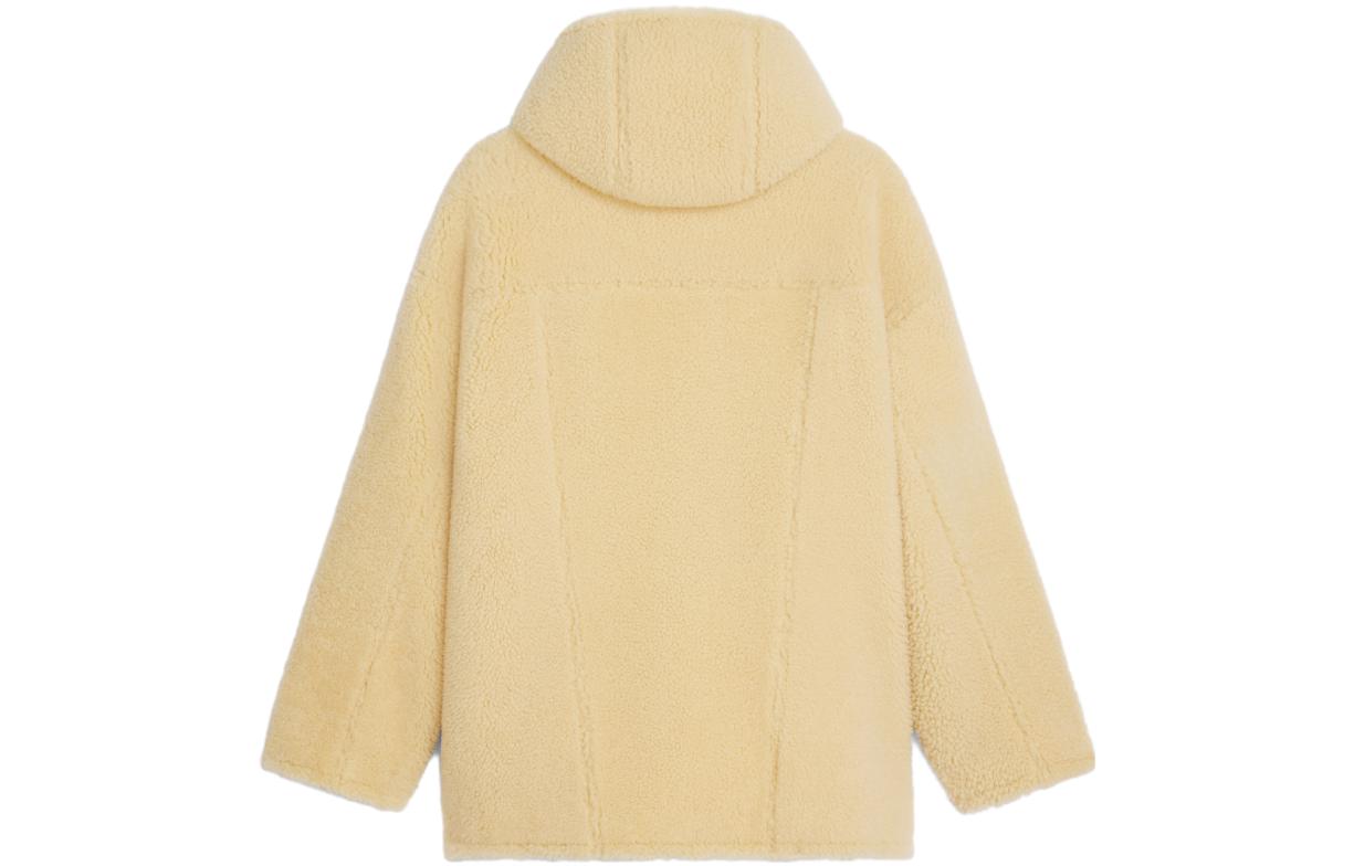 CELINE Furs Women's Khaki